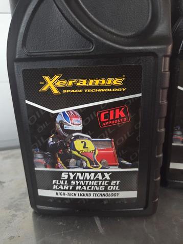 SYNMAX 2T Kart Racing Olie - Volledig Synthetisch beschikbaar voor biedingen
