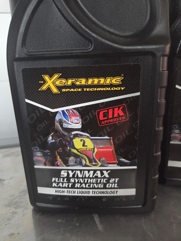 SYNMAX 2T Kart Racing Olie - Volledig Synthetisch, Sport en Fitness, Karting, Nieuw, Ophalen of Verzenden