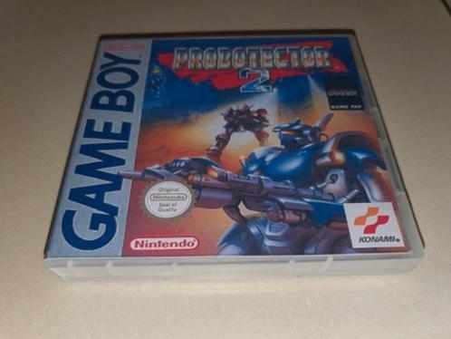 Probotector 2 Game Boy GB Game Case, Spelcomputers en Games, Games | Nintendo Game Boy, Zo goed als nieuw, Verzenden