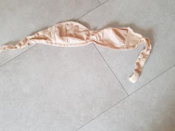 Beige strapless BH 75A   beschikbaar voor biedingen