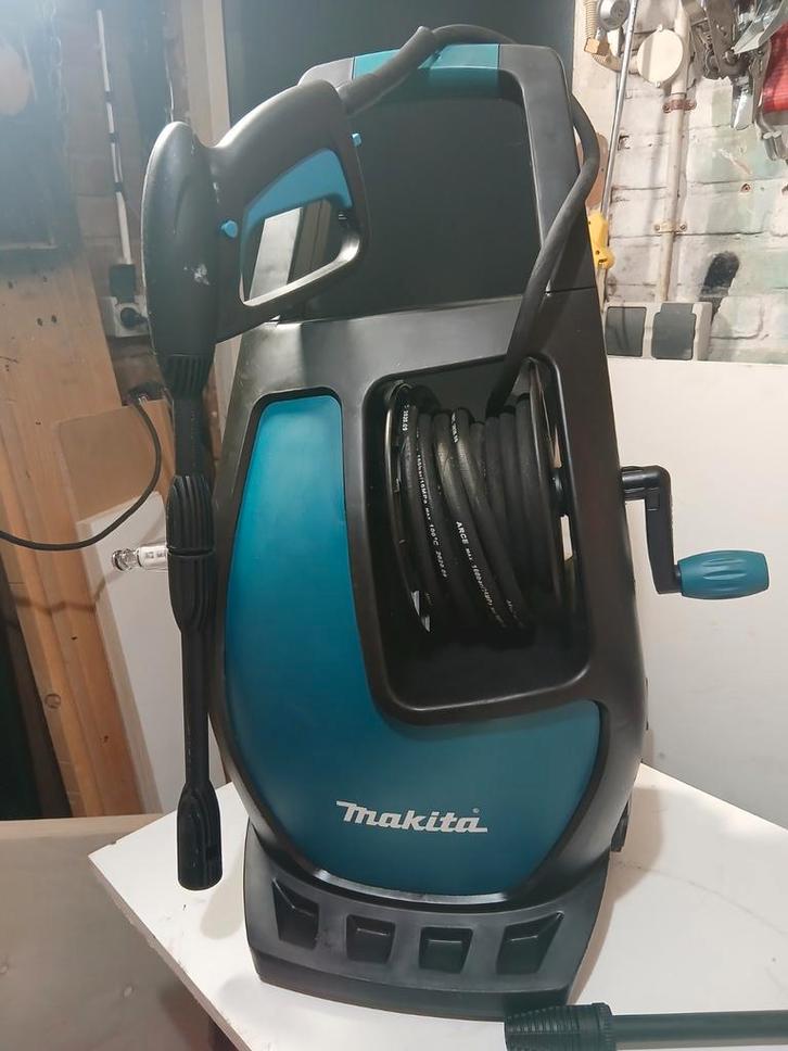 Makita HW112 Hogedrukreiniger - Zo goed als nieuw!, Tuin en Terras, Hogedrukreinigers, Ophalen of Verzenden