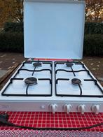 PELGRIM Ambition gasfornuis 4 pits., Ophalen, Gebruikt, 4 kookzones, Gas