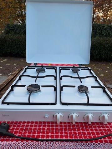 PELGRIM Ambition gasfornuis 4 pits. beschikbaar voor biedingen