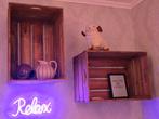 DECORATIEVE (WAND)FRUITKISTEN - 15,- EURO VASTE PRIJS, Ophalen of Verzenden