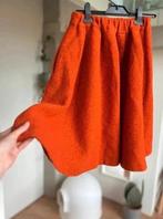 Vintage Wool Sacra Tokyo Skirt, Kleding | Dames, Maat 38/40 (M), Oranje, Ophalen of Verzenden, Knielengte