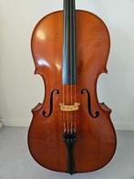 Oude Duitse 4/4 cello - Ernst Heinrich Roth 1964, Muziek en Instrumenten, Strijkinstrumenten | Cello's, 4/4-cello, Gebruikt, Met koffer