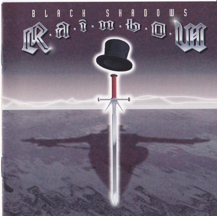 Rainbow - Black Shadows 1-cd, Cd's en Dvd's, Cd's | Hardrock en Metal, Nieuw in verpakking, Ophalen of Verzenden