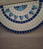 Balkon hangtafel, Gebruikt, Ophalen of Verzenden, 25 tot 50 cm, Ovaal