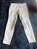 Zeer nette dunne witte rijbroek mt 38, Dieren en Toebehoren, Paardrijkleding, Ophalen of Verzenden, Zo goed als nieuw, Overige soorten