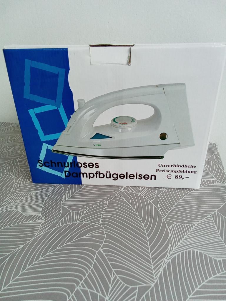 Snoerloze stoomstrijkijzer nieuw in verpakking, Ophalen, Nieuw