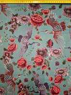 Velours, 120 cm of meer, Ophalen of Verzenden, Polyester, Nieuw