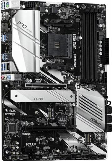 ASRock X570 Pro4 AMD AM4 beschikbaar voor biedingen