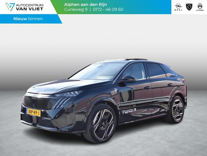 Peugeot e-3008 Launch Edition 325 Dual Motor 73 kWh, Auto's, Peugeot, Bedrijf, Te koop, 360° camera, 4x4, ABS, Achteruitrijcamera