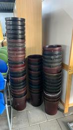 Gratis Partij kunststof prullenbakken plantenbakken retro, Ophalen, Huis en Inrichting