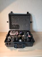 Onderwatercamera  set olympus, Ophalen, Gebruikt, Onderwaterhuis of Camera