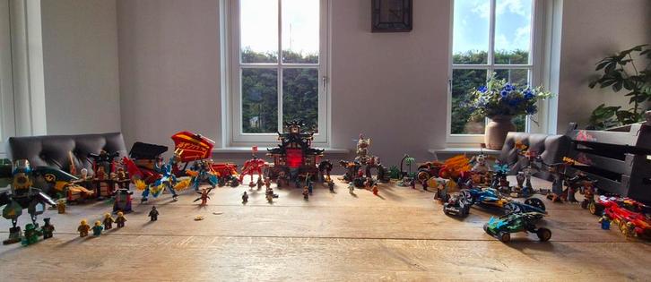 LEGO NINJAGO VERZAMELING, Kinderen en Baby's, Speelgoed | Duplo en Lego, Gebruikt, Lego, Complete set, Ophalen of Verzenden