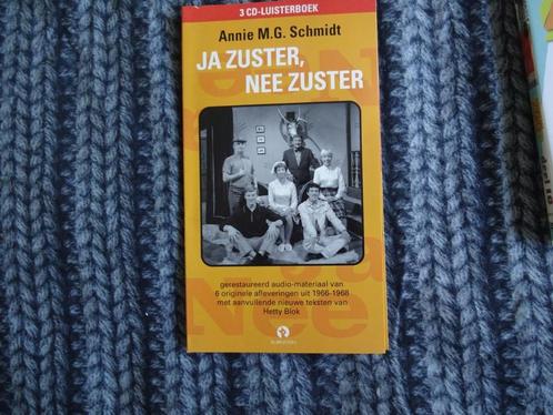 Annie M.G.Schmidt Ja zuster.nee Zuster, Boeken, Luisterboeken, Ophalen of Verzenden