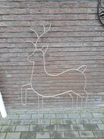 Kerst ijzeren Hert frame zeer mooi, Ophalen