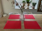 Vier placemats Valentijn rood nieuw, Ophalen of Verzenden, Nieuw, Bord