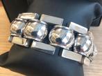 Zilveren Buddha to Buddha armband, ., Ophalen of Verzenden, Zo goed als nieuw, .