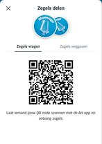 Zegels gezocht/gevraagd voor AH glazenactie, Albert Heijn, Ophalen