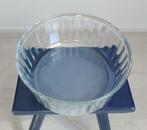 Ronde transparante glazen schaal van Arcuisine, Huis en Inrichting, Ophalen of Verzenden, Zo goed als nieuw