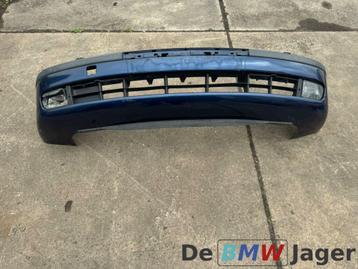 Voorbumper biarritzblau metallic BMW 5-serie E39 51118159344 beschikbaar voor biedingen