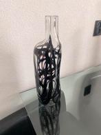 Vintage  ikea virenze vaas jaren 90, Huis en Inrichting, Overige kleuren, Ophalen of Verzenden, Minder dan 50 cm, Glas