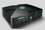 Xbox Original met 2 Controllers Werkt goed! Retro klassieker, Avontuur en Actie, Gekoppelde computers, Ophalen of Verzenden, Zo goed als nieuw