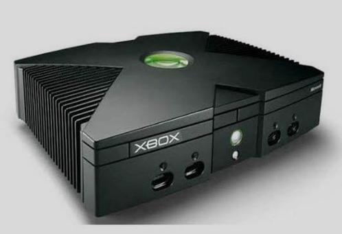 Xbox Original met 2 Controllers Werkt goed! Retro klassieker, Spelcomputers en Games, Games | Xbox Original, Zo goed als nieuw