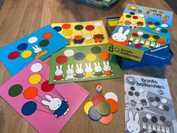 Nijntje Bonte Ballonnen Spel - Zo Goed Als Nieuw! beschikbaar voor biedingen