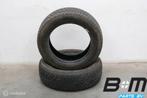 2 x 1856015 84T Conti WinterContact TS860 met 5mm 185 60 15, Auto-onderdelen, Banden en Velgen, Gebruikt, Band(en)