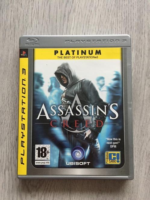 PS3 - Assassin's Creed - Platinum, Spelcomputers en Games, Games | Sony PlayStation 3, Zo goed als nieuw, Avontuur en Actie, 1 speler