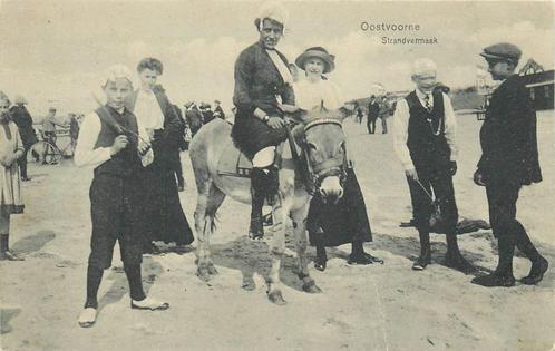(701-329-023) Oostvoorne Strandvermaak, Verzamelen, Ansichtkaarten | Nederland, Zuid-Holland, Verzenden