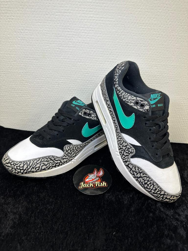 Nike air Max 1 Atmos Elephant (2017) - size 40, Kleding | Heren, Schoenen, Zo goed als nieuw, Sneakers of Gympen, Overige kleuren