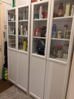 Twee IKEA liatorp Vitrinekasten, Ophalen, 50 tot 100 cm, 150 tot 200 cm, 25 tot 50 cm