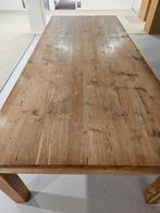 (Eet) tafel hout, Huis en Inrichting, Tafels | Eettafels, 200 cm of meer, 100 tot 150 cm, Rechthoekig, Ophalen of Verzenden