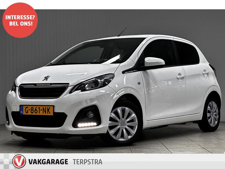Peugeot 108 1.0 e-VTi Active /Airco/ Bluetooth/ Multi-Stuur/, Auto's, Peugeot, Bedrijf, Te koop, ABS, Airbags, Airconditioning