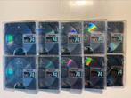 Minidisc’s MAXELL BLAUW  10x als nieuw. 74 minuten, Audio, Tv en Foto, Walkmans, Discmans en Minidiscspelers, Ophalen of Verzenden