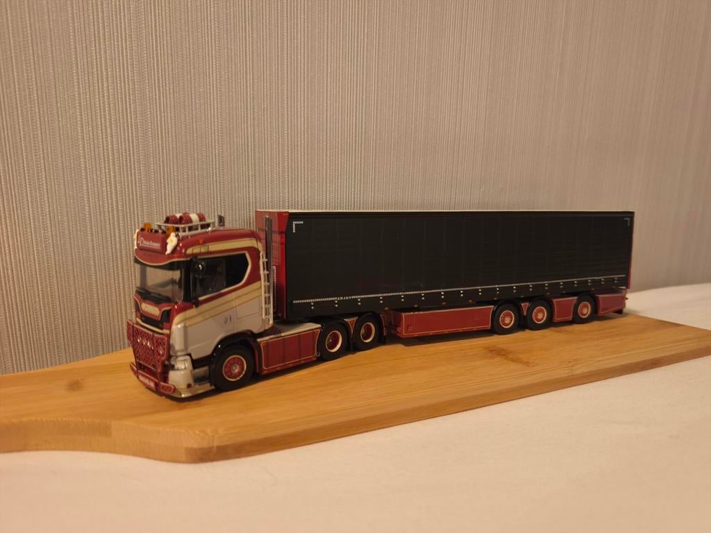 Scania drive in Tekno, Hobby en Vrije tijd, Modelauto's | 1:87, Ophalen of Verzenden, Zo goed als nieuw, Bus of Vrachtwagen, AWM