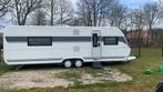 Z.G.A.N. Hobby Prestige 720 WAC, Caravans en Kamperen, Caravans, Rondzit, Hobby, Particulier, Luifel