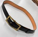 Luxe J&W Davidson riem 105 x 3cm Vintage lederen echt leder, Kleding | Dames, Riemen en Ceinturen, Ophalen of Verzenden, Zo goed als nieuw
