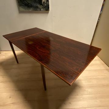 OPRUIMING Vintage jaren 50 60 palissander eettafel pastoe beschikbaar voor biedingen