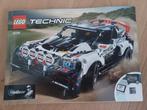 Lego technic 42109 1keer in elkaar gezet, Ophalen of Verzenden, Zo goed als nieuw, Complete set, Lego