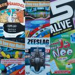 5 spellen voor 18 euro, Hobby en Vrije tijd, Gezelschapsspellen | Overige, Ophalen of Verzenden, Zo goed als nieuw