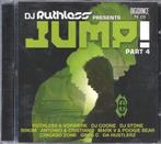 cd van DJ Ruthless Presents Jump! Part 4, Ophalen of Verzenden, Zo goed als nieuw, Disco