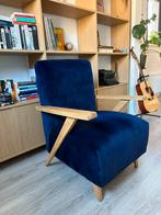 Fauteuil / leesstoel, Huis en Inrichting, Fauteuils, Ophalen, Zo goed als nieuw, Stof, 50 tot 75 cm