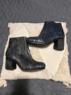 Papucei Zwarte Leren Laarzen - Maat 39 Nieuw!, Kleding | Dames, Ophalen of Verzenden, Nieuw, Zwart, Lage of Enkellaarzen