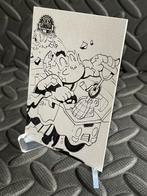 GPK Sketchcard 2021 John Monserrat – Cracked Jack, Ophalen of Verzenden