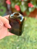 Snuif tabak flesje, Antiek en Kunst, Antiek | Glas en Kristal, Ophalen of Verzenden